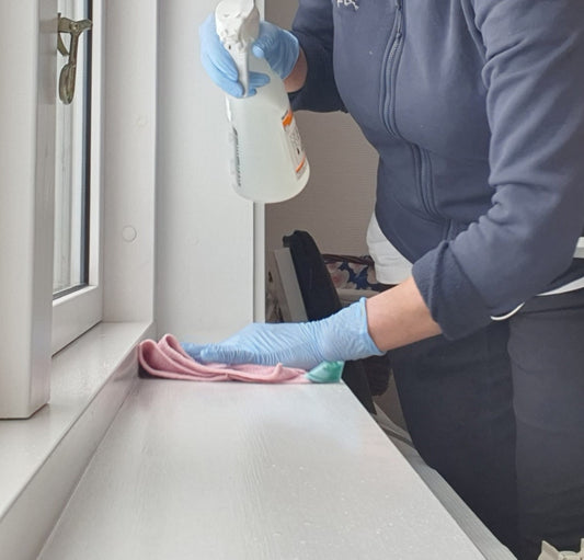 🧼 Erhvervsrengøring – Kontorer & Butikker